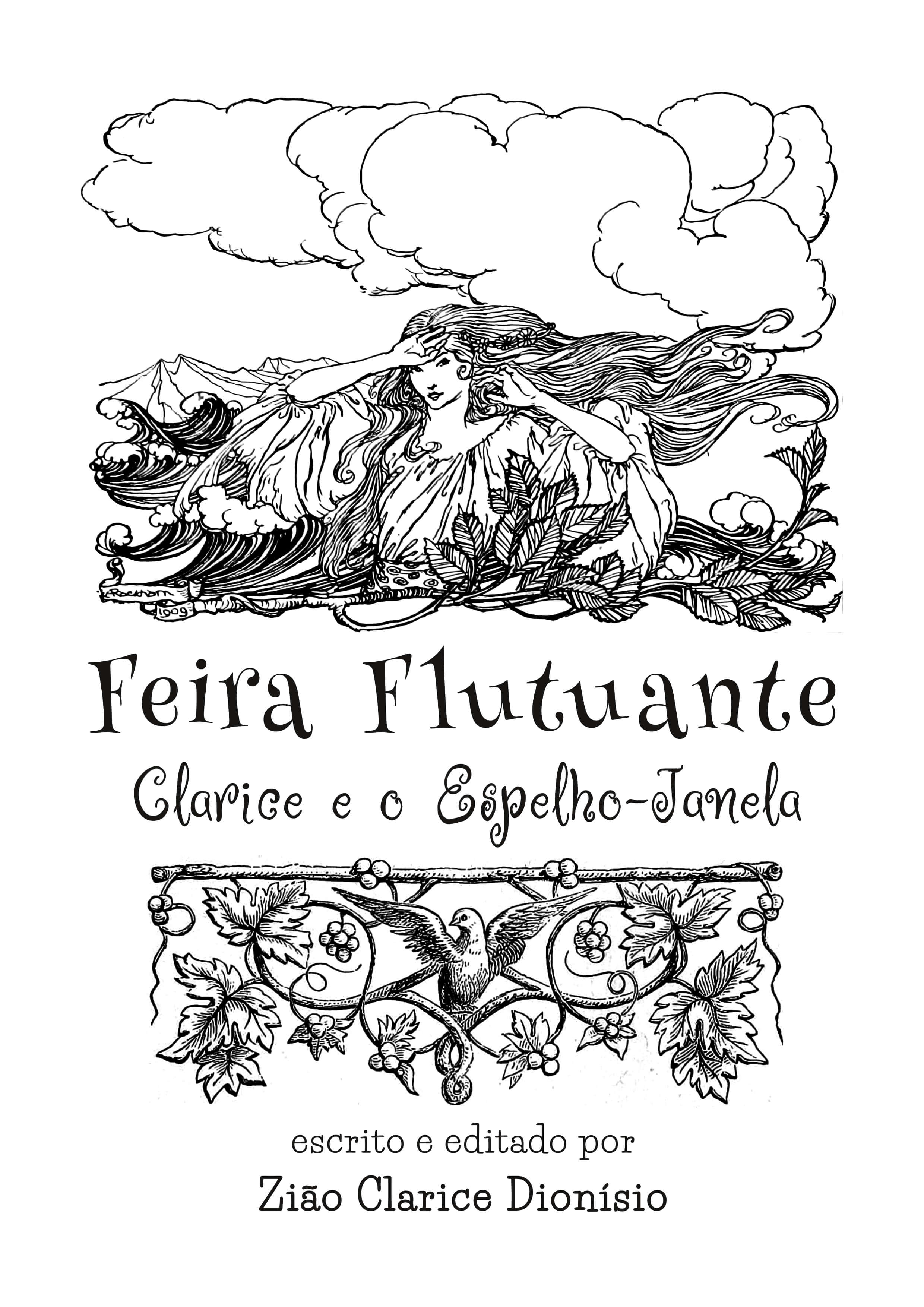 Feira Flutuante: Clarice e o Espelho-Janela